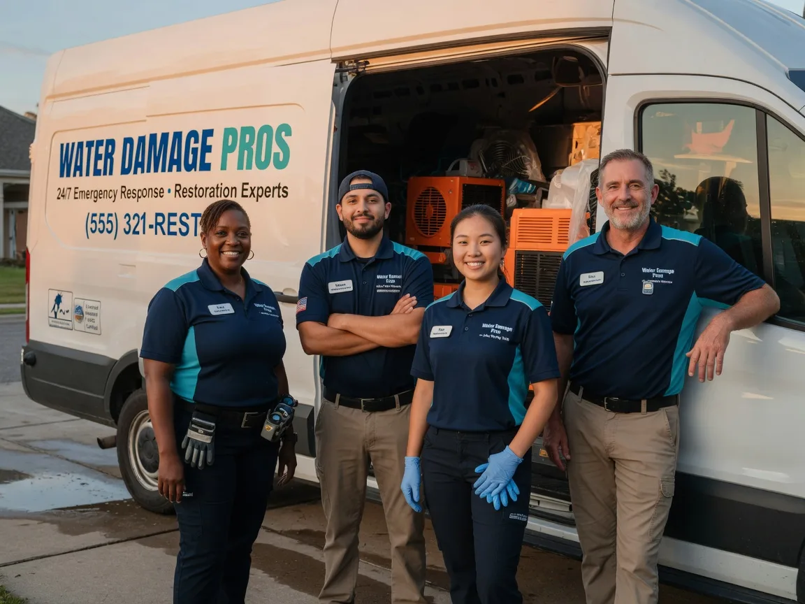 Water Damage Restoration company in Edelstein, IL